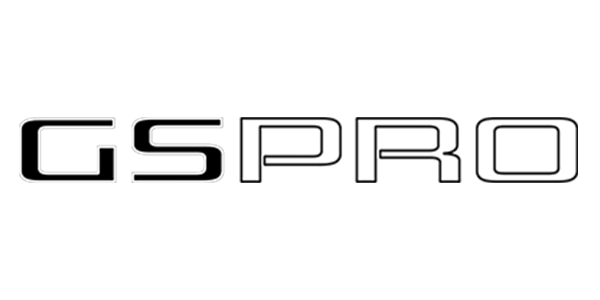 GS Pro golf simulator company logo
