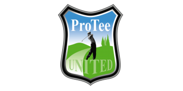 ProTee United golf simulator company logo