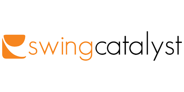 Swing Catalyst golf simulator company logo