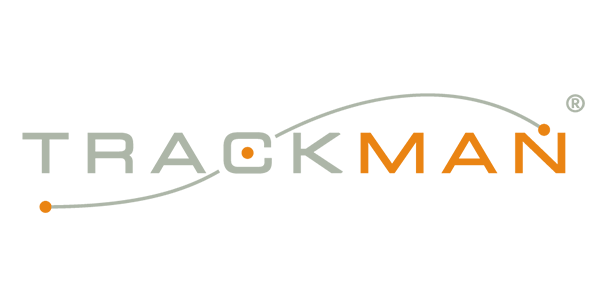 Trackman golf simulator company logo